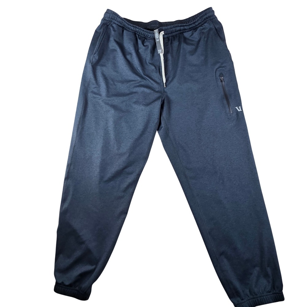 Vuori Mens Sunday Performance Jogger Pants Charcoal Heather Grey XL V4049
